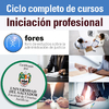 Ciclo completo de cursos de iniciación profesional