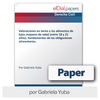 Paper: Valoraciones en torno a los alimentos de hijos mayores de edad (entre 18 y 21 años).