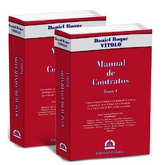 Libro: Manual de Contratos (Tomo 1 y 2) - comprar online