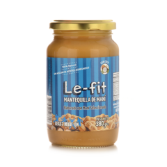 Mantequilla de Mani x 400Grs - LEFIT en internet