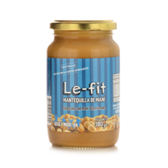 Mantequilla de Mani x 400Grs - LEFIT