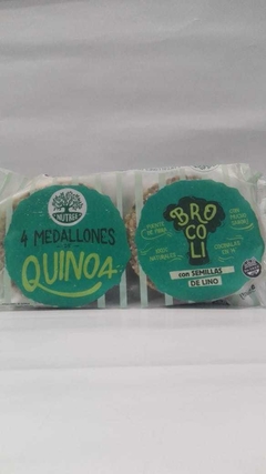 Medallones de Quinoa x 4 Unidades - Nutree - tienda online