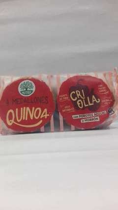 Medallones de Quinoa x 4 Unidades - Nutree - comprar online