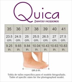 Sandalias Zapatillas Regulables Confort Livianas Quica - Quica