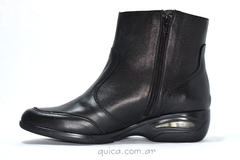 Imagen de Botas Botinetas Cuero Negro Urbanas Quica Arroyos