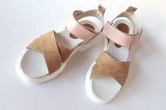 Sandalias Zapatillas Cuero Livianas Cómodas Quica Moda - comprar online