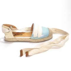 Espadrilles Alpargatas Sandalias Planas Zapatillas Gabardina Yute Quica Malvina - comprar online