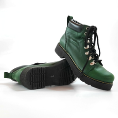 Borcegos Botas Cuero Alpinos Truck Quica Ancasti - comprar online