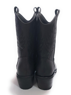 Botas Texanas Mujer Cuero Bordadas Quica Iruya - tienda online