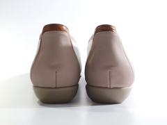 Chatitas Ballerinas Cueros Combinados Confort Corzuela - comprar online