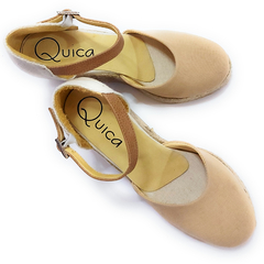 Espadrilles Alpargatas Taco Chino Sandalias Plataforma Yute Quica Ceibas - Quica