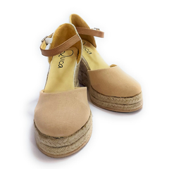 Espadrilles Alpargatas Taco Chino Sandalias Plataforma Yute Quica Ceibas - tienda online