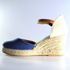 Espadrilles Alpargatas Taco Chino Sandalias Plataforma Yute Quica Ceibas - comprar online