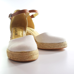 Espadrilles Alpargatas Taco Chino Sandalias Plataforma Yute Quica Ceibas - comprar online