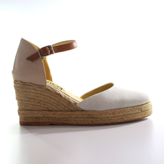 Espadrilles Alpargatas Taco Chino Sandalias Plataforma Yute Quica Ceibas - Quica