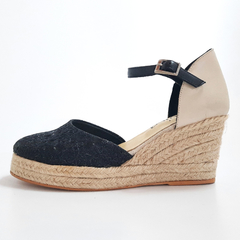 Espadrilles Alpargatas Taco Chino Sandalias Plataforma Yute Quica Ceibas