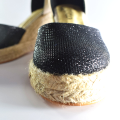 Espadrilles Alpargatas Taco Chino Sandalias Plataforma Yute Quica Ceibas - tienda online