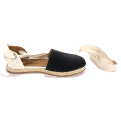 Espadrilles Alpargatas Sandalias Planas Zapatillas Gabardina Yute Quica Malvina - tienda online