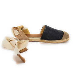 Espadrilles Alpargatas Sandalias Planas Zapatillas Gabardina Yute Quica Malvina - Quica