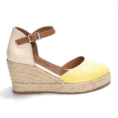 Espadrilles Alpargatas Taco Chino Sandalias Plataforma Yute Quica Ceibas - comprar online