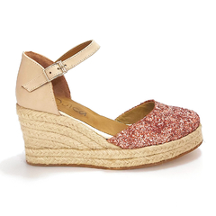 Espadrilles Alpargatas Taco Chino Sandalias Plataforma Yute Quica Ceibas - comprar online