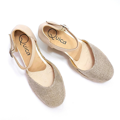 Espadrilles Alpargatas Taco Chino Sandalias Plataforma Yute Quica Ceibas - comprar online