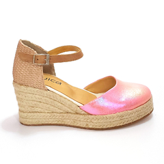 Espadrilles Alpargatas Taco Chino Sandalias Plataforma Yute Quica Ceibas - tienda online