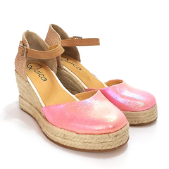 Espadrilles Alpargatas Taco Chino Sandalias Plataforma Yute Quica Ceibas