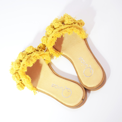 Sandalias Cuero Macramé Espadrilles Chanclas Quica Lomitas en internet