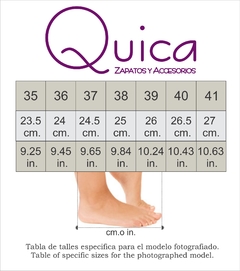 Botas Texanas Cortas Bordadas - Quica