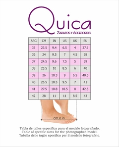 Mocasines Cuero Confort Quica Ullum - Quica