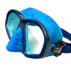 Máscara Camo Seasub (Azul) na internet