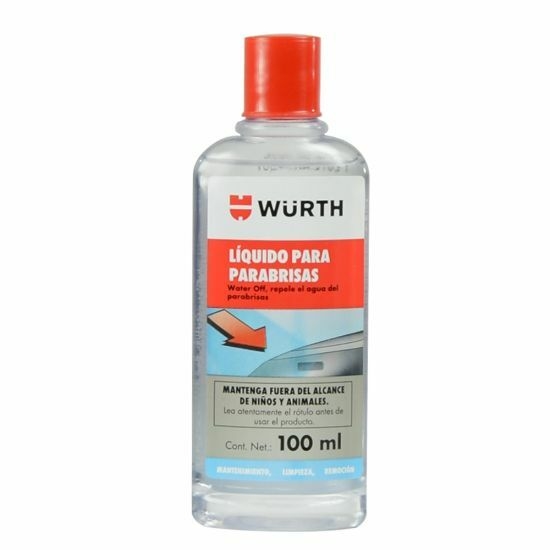 Wurth Sellador De Vidrios Repelente Agua Water Off 100ml