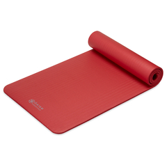 Colchoneta Yoga Pilates Mat 10mm Gaiam Essentials con Porta Mat - comprar online