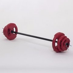 BARRA PARA KIT BODY PUMP LOCAL CON TOPES - SIN DISCOS en internet