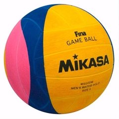 PELOTA WATER POLO N°5 MASCULINO OFICIAL MIKASA W6000W - QUUZ, Fitness Gear