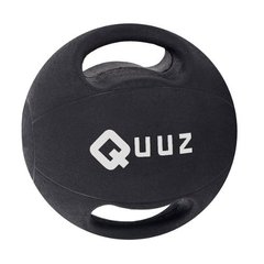 PELOTA MEDICINAL / MEDICINE BALL CON 2 MANIJAS 4 Kg QUUZ - comprar online