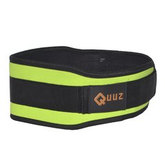 CINTURÓN LUMBAR DE FUERZA - RECTO QUUZ - QUUZ, Fitness Gear