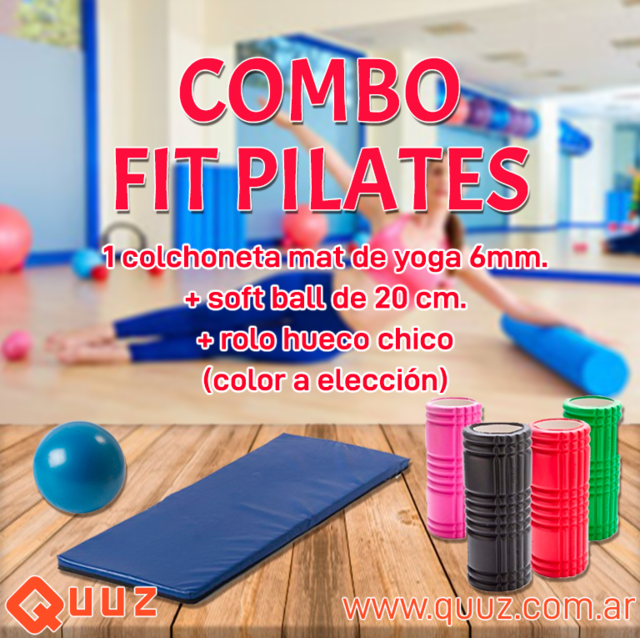 Combo Fit Pilates - Comprar en QUUZ, Fitness Gear