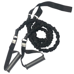 BANDA ELÁSTICA PARA ENTRENAMIENTO FUNCIONAL REFORZADO QUUZ - HARD - QUUZ, Fitness Gear