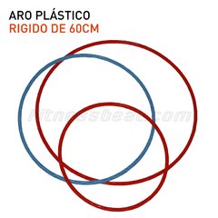 ARO PLÁSTICO RÍGIDO IRROMPIBLE de 60 cm