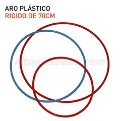 ARO PLÁSTICO RÍGIDO IRROMPIBLE 70 cm