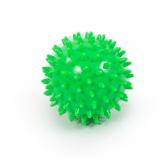 PELOTA DE MASAJES TEXTURADA MACIZA 7 Cm ESTIMULACIÓN QUUZ - QUUZ, Fitness Gear