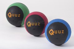 PELOTA MEDICINAL / MEDICINE BALL CON PIQUE 2 Kg QUUZ - comprar online