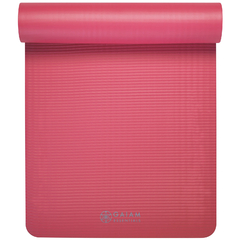 Imagen de Colchoneta Yoga Pilates Mat 10mm Gaiam Essentials con Porta Mat