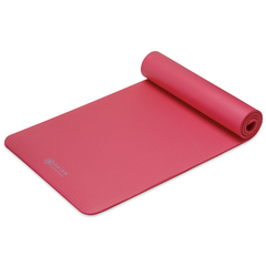Colchoneta Yoga Pilates Mat 10mm Gaiam Essentials con Porta Mat