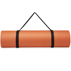 Colchoneta Yoga Pilates Mat 10mm Gaiam Essentials con Porta Mat - tienda online