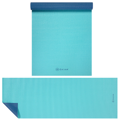 Colchoneta Yoga Pilates Mat 4mm Estampada Gaiam Antideslizante - comprar online