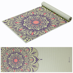 Colchoneta Yoga Pilates Mat 4mm Estampada Gaiam Antideslizante