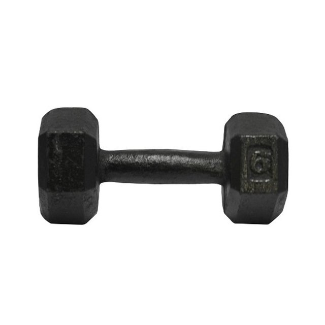 MANCUERNAS DE FUNDICIÓN 6 Kg - QUUZ, Fitness Gear